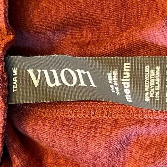 Women's Vuori Pull String Shorts Size M - Picture 3 of 5